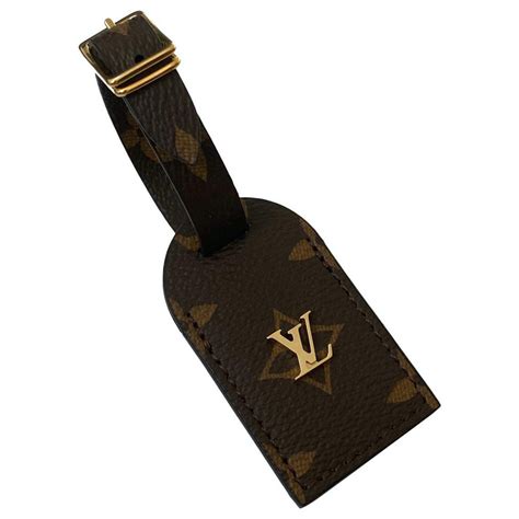 luggage tag louis vuitton|Louis Vuitton suitcase price.